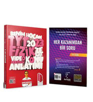 Benim Hocam 2023 TYT Fizik Konu ve Karekök Her Kazanımdan Bir Soru Bankası Seti 2 Kitap