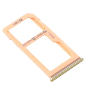 Samsung Galaxy M40 Uyumlu Sim Kart Tepsisi SM-M405F (Gold)