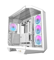 QUANTUM PROXİMA 850W 4x120mm ARGB Gaming PC Kasası Beyaz