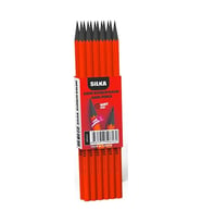 Silka Dark HB Grafit Kurşun Kalem - 6'lı Set