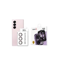 Samsung Galaxy Z Fold 6 Uyumlu Zore CL-11 Safir Parmak İzi Bırakmayan Anti-Reflective Kamera Lens Koruyucu (Pembe)