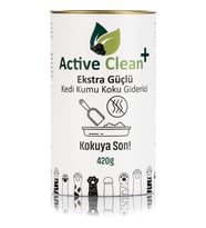 Active Clean Active Carbon Kedi Kumu Koku Giderici 420 gr (Siyah)
