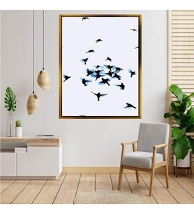 Altın  Çerçeveli tablo n1504