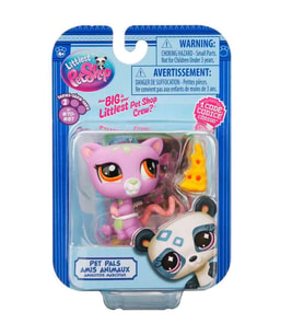 Littlest Pet Shop Minişler Tekli Paket S2 – Fare 00522-G7-86
