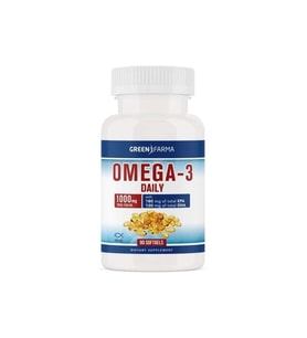 GREEN FARMA OMEGA 3 DAİLY 90 SOFTGEL