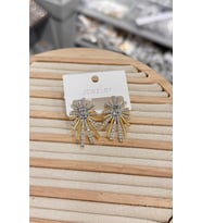 ÇİFT RENKLİ GÜNEŞ ABİYE KÜPE GOLD