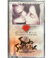 (Plak Değildir KASET tir) Gitardan Kalbe Sevda Şarkıları Açılmamış Jelatininde Kaset
