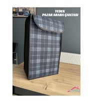Güvenli ve şık yedek araba çantası, kilitli, pratik kullanım sağlar