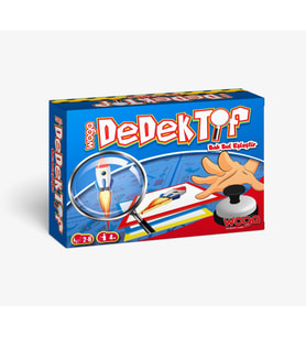 EDUMAT WOGA DEDEKTİF KUTU OYUN. BAK BUL EŞLEŞTİR...