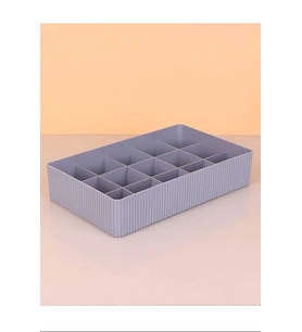 Onbeş Bölmeli Organizer 30 cm Plastik Royaleks-LV-245
