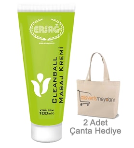 Ersağ Cleanball Masaj Kremi - 100 ML
