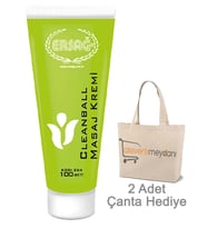 Ersağ Cleanball Masaj Kremi - 100 ML