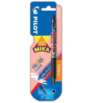 Pilot Frixion Clicker MIKA - Siyah Bls FRC7-MIKA-S-B1