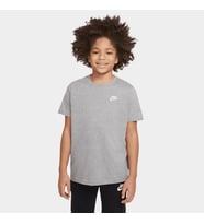 Sportswear Pamuklu Çocuk Gri T-Shirt