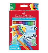 Faber Castell Comfort Keçeli Kalem 10 Renk