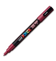 UNİ POSCA SU BAZLI POSTER MARKER 0.9-1.3 Ş.KIRMIZI PC-3M
