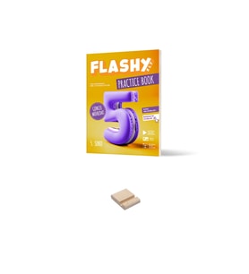 Hız 5. Sınıf FLASHY Practice Book + Telefon Standı