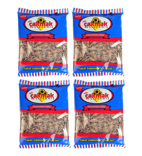 Çakmak Ayçekirdeği 250 gr Tuzlu Siyah x 4 Adet