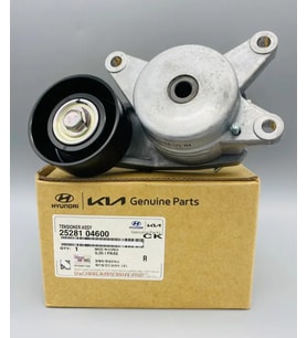 V KAYIŞ GERGİ RULMANI KÜTÜKLÜ HYUNDAI i20 - BAYON / KIA STONIC 1.4 MPI 2020- 25281-04600 (Boş)