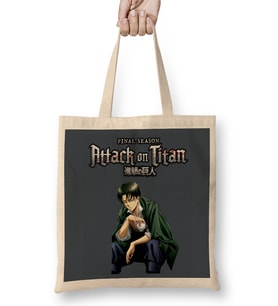 Attack On Titan Bez Çanta Uzun Saplı