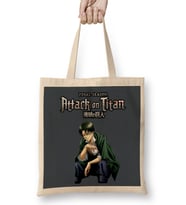 Attack On Titan Bez Çanta Uzun Saplı
