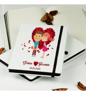 Sevgiliye En Güzel Hediye Defter 012