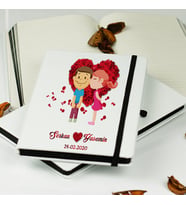 Sevgiliye En Güzel Hediye Defter 012