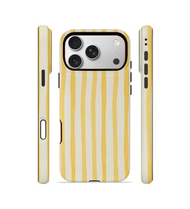 iPhone 17 Pro Max Vorian Çift Katmanlı MagSafe Kılıf Buttercream Riviera