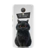 GM5 Plus Kılıf HD Resim Baskılı Don't Touch Cat StKd -011