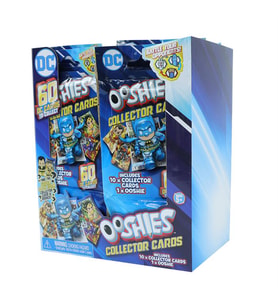 Ooshies Dc Comics Figür Ve Kartlar Cdu16-21963