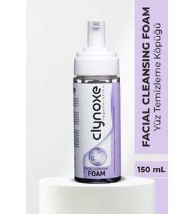 Clynoxe Facial Cleansing Foam, Post-Biyotik Kompleksli  Yüz Temizleme Köpüğü 150 mL
