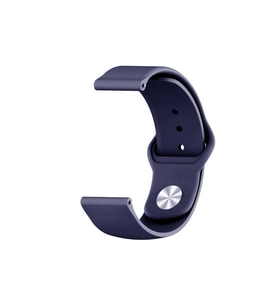 Samsung Gear S2 20mm Uyumlu Kordon Klasik Yumuşak Geçmeli Spor KRD-11 Kayış