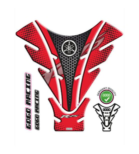 Yamaha R25 2019 - 2024 Uyumlu Tank Pad 003
