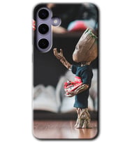 Galaxy S24 Kılıf HD Desen Baskılı Kılıf - I am Groot