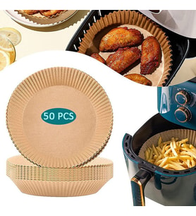 Yuvarlak Airfryer Pişirme Kağıdı