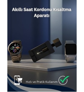 Metal Baklalı Saatler İçin Kordon Boyu Ayarlama ve Kısaltma Daraltma Aparatı Aleti