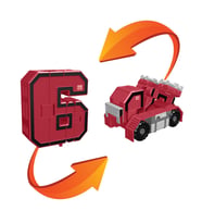 Pocket Morphers Dönüşebilen Numaralar Roket Atar