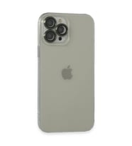Apple İphone 13 Pro Max Kılıf Luko Lens Silikon - Yeşil