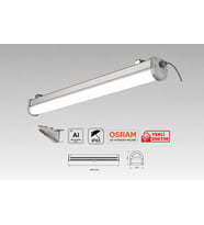 Osram LED Alüminyum Etanj Armatür IP65 120CM 60W 8250 Lümen Crı+80
