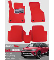 OPEL CROSSLAND (2020-2025) Uyumlu EVA Paspas Tam Set–Araca Özel,Kolay Montaj,Oto Paspas