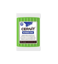 Cernit Number One Polimer Kil 56 gr 611 Light Green 