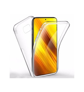 Xiaomi Phocophone X3 Çift Taraflı Silikon Kılıf