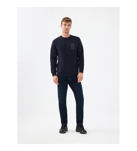 Loft Micah Gece Mavisi Erkek Jean Pantolon Lf2037022