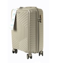 Metropolitan SDR 103 PP Valiz - Kabin Boy Duman