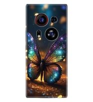 Phantom X2 Pro Kılıf Boutique Baskılı Resimli Rengarenk Kelebek Pcode -097