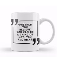 Henry Ford Quotes   Entrepreneurs Motivation İnspiration Success Work Gifts Kupa Bardak Porselen