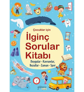 İlginç Sorular Kitabı - Mavi