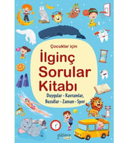 İlginç Sorular Kitabı - Mavi