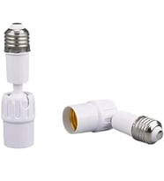 Ledx DY-103 360 Derece Esnek Bükülebilir Plastik Uzatma E27 Duy