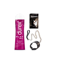 Durex Kiraz Aşkı 50 ml Jel + Siyah Deri Tasma + Hediye